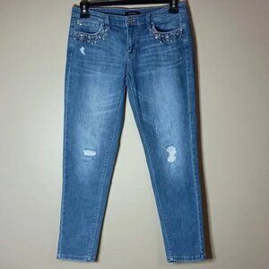 White House Black Market Girlfriend Jeans